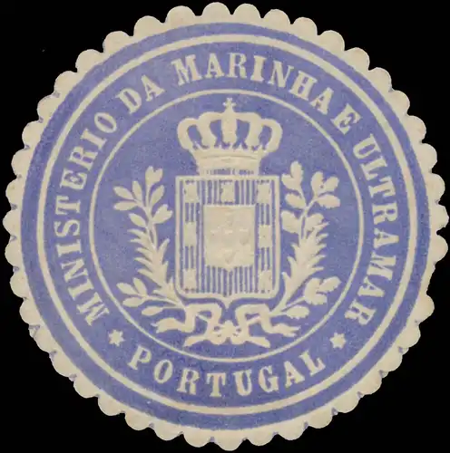 Ministerio da Marinhae e Ultramar