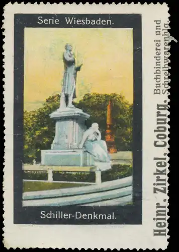 Friedrich Schiller-Denkmal