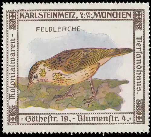 Feldlerche