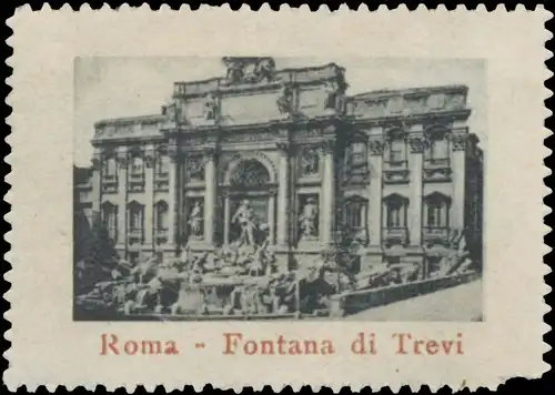 Fontana di Trevi
