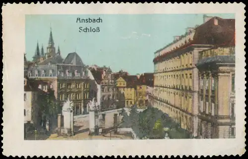 SchloÃ Ansbach