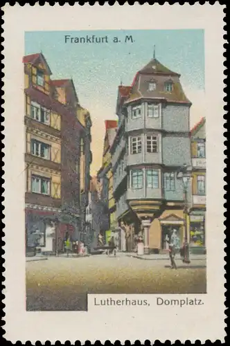 Lutherhaus Domplatz
