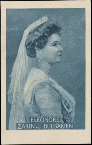 Eleonore Zarin von Bulgarien