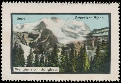 Wengernalp Jungfrau