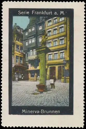 Minerva-Brunnen