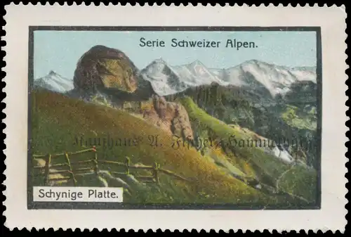 Schynige Platte