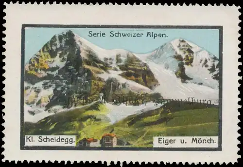 Kl. Scheidegg, Eiger, MÃ¶nch