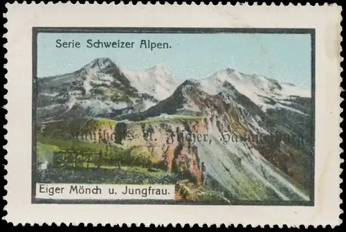 Eiger, MÃ¶nch und Jungfrau
