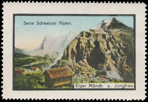 Eiger, Mönch und Jungfrau