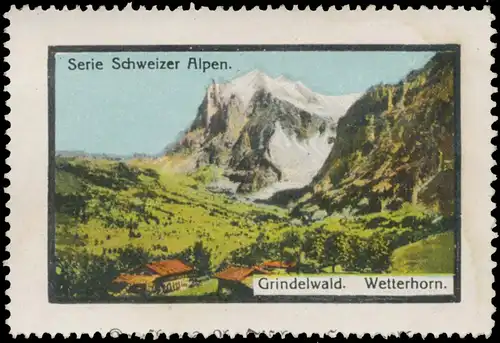 Grindelwald, Wetterhorn