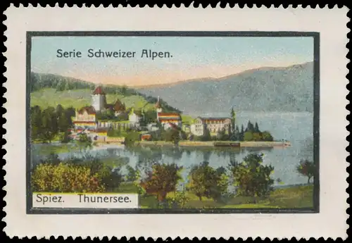 Spiez, Thunersee