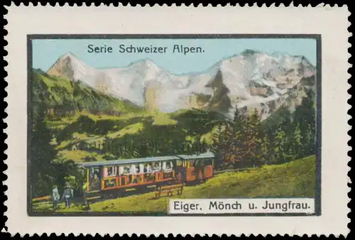Eiger, MÃ¶nch und Jungfrau