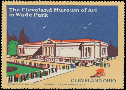 The Cleveland Museum of Art in Wade Park