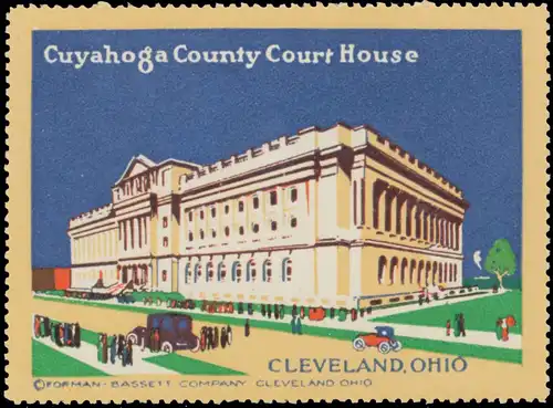 Cuyahoga County Court House