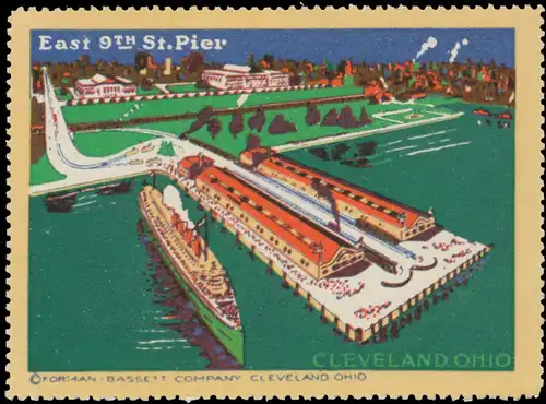East 9th St. Pier