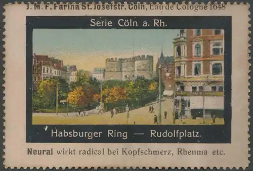 Habsburger Ring - Rudolfplatz