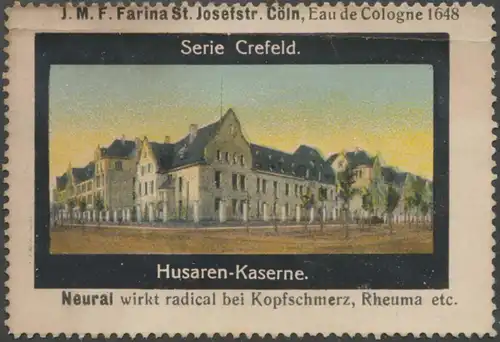 Husaren-Kaserne Krefeld