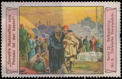 Türkische Verwundete