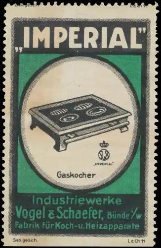 Imperial Gaskocher