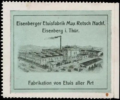 Fabrikation von Etuis aller Art