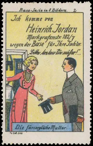 Ich komme von Heinrich Jordan