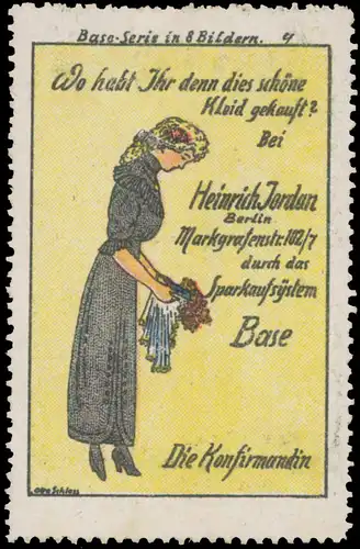 Die Konfirmandin