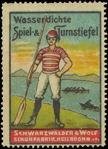 Wasserdichte Spiel- & Turnstiefel