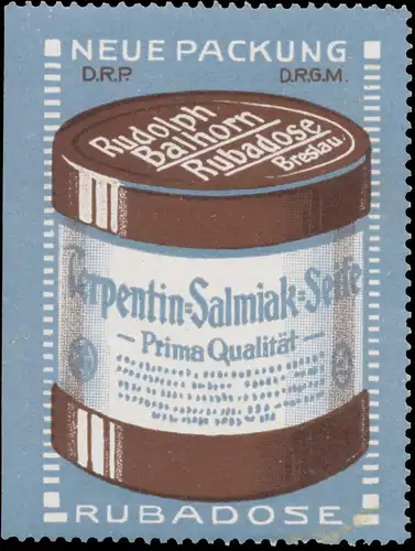 Terpentin-Salmiak-Seife