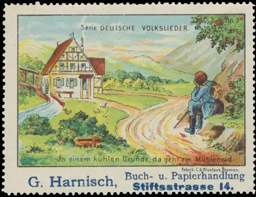 In einem kÃ¼hlen Grunde, da geht ein MÃ¼hlenrad