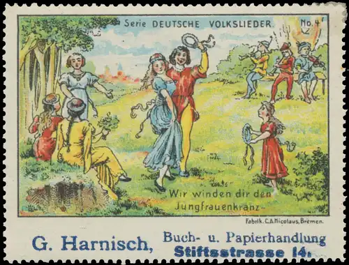 Wir winden dir den Jungfrauenkranz