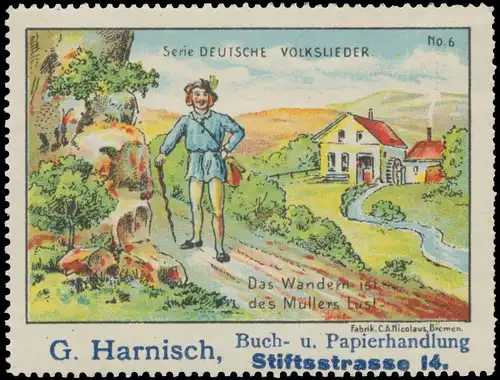 Das Wandern ist des MÃ¼llers Lust