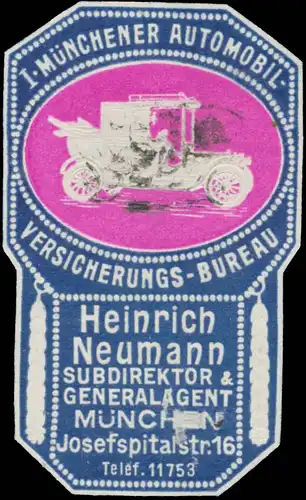 I. MÃ¼nchener Automobil-Versicherungsbureau