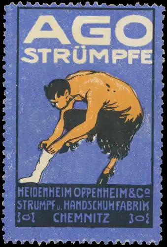 Ago StrÃ¼mpfe