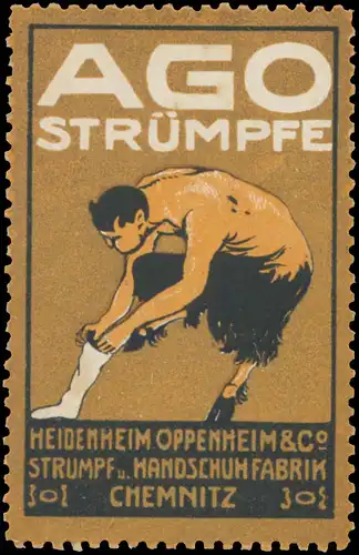 Ago StrÃ¼mpfe