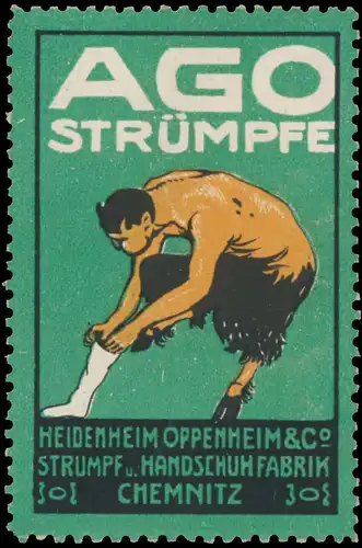 Ago StrÃ¼mpfe