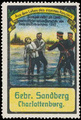 Bismarck als Lebensretter