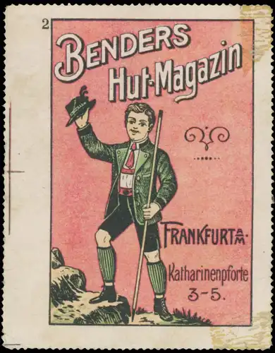 Benders Hut-Magazin