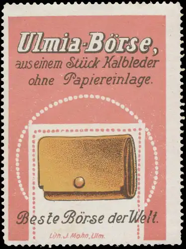 Ulmia-BÃ¶rse