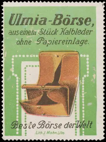 Ulmia-BÃ¶rse