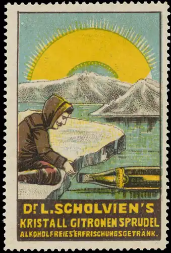 Dr. L. Scholviens Kristall Citronen Sprudel