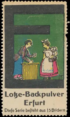 Lotze-Backpulver Z, Kind mit Katze, Bild 4