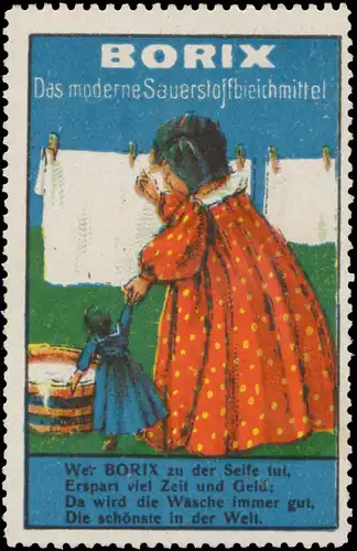 Borix das moderne Sauerstoffbleichmittel
