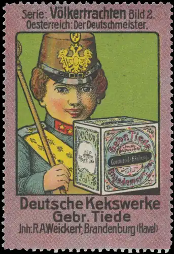 Ãsterreich: Der Deutschmeister