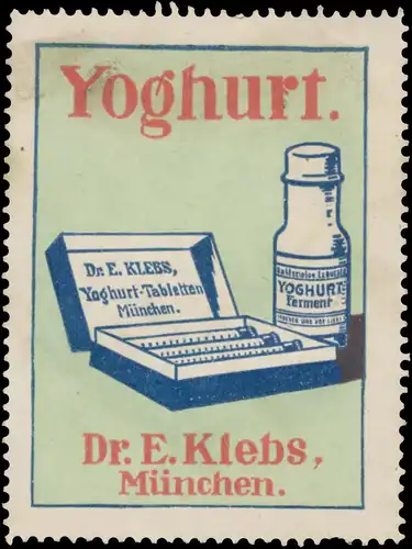 Yoghurt-Tabletten