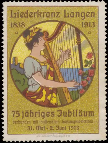 Liederkranz Langen 75 jÃ¤hriges JubilÃ¤um