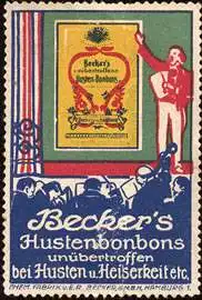 Beckers Hustenbonbons unÃ¼bertroffen bei Husten und Heiserkeit