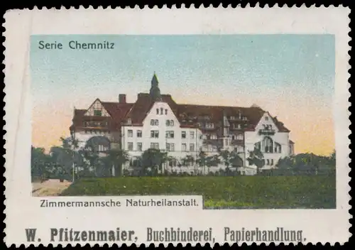Zimmermannsche Naturheilanstalt