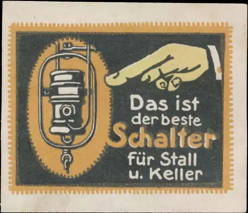 Das ist der beste Schalter fÃ¼r Stall und Keller