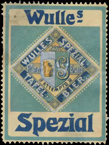 Wulles spezial Bier