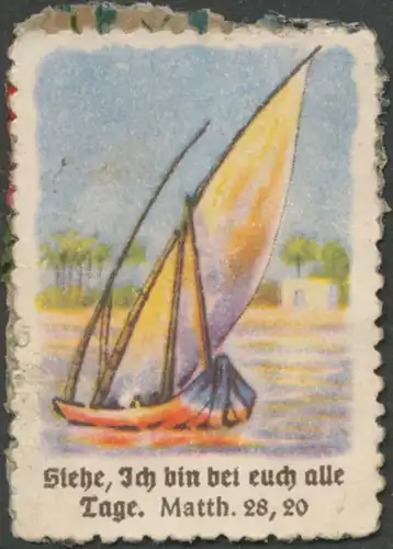 Siehe, ich bin bei euch alle Tage